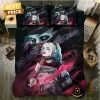 Joker And Harley Quinn Halloween Bedding Set