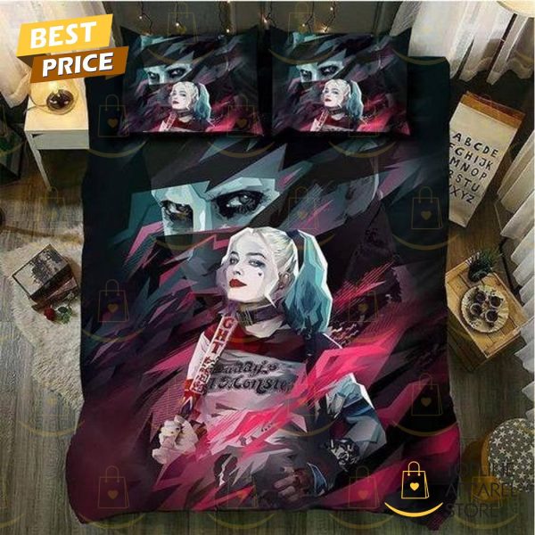 Joker And Harley Quinn 2024 Design Bedding Set