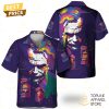 Happy Halloween Joker And Harley Quinn Halloween Hawaiian Shirt