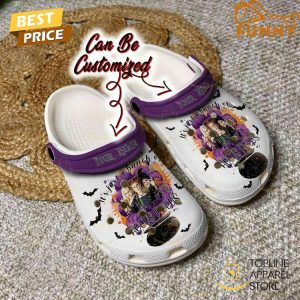 Funny Black Hocus Pocus Crocs