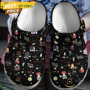 Hocus Pocus Dead Man Toe Crocs