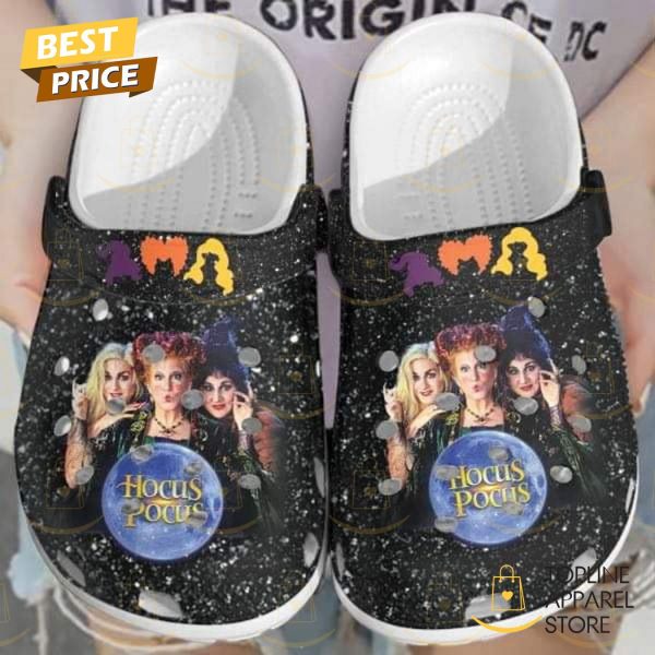 Funny Black Hocus Pocus Crocs