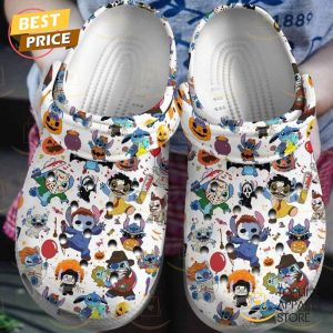 2024 Halloween Stitch Design Crocs