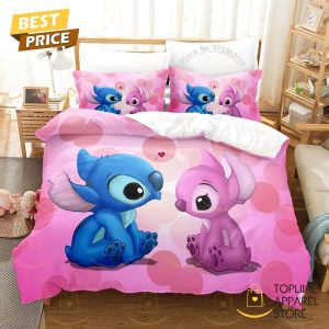 2024 Lilo Stitch Design Bedding Set