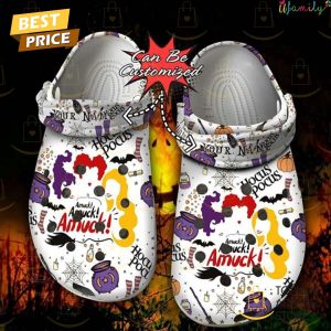 Personalized Hocus Pocus – Amuck Crocs