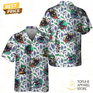 Tropical Joker Summer Design Hawaiian Shirt