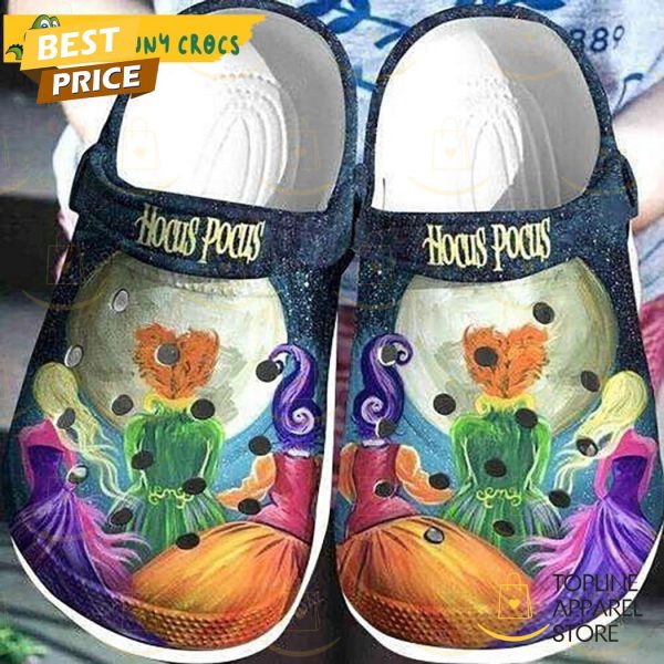 Art Hocus Pocus Design Crocs