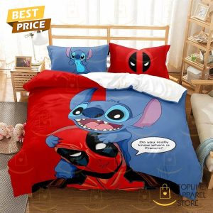 Deadpool & Sitch – Do You Really Know Where Is Francis Bedding Set