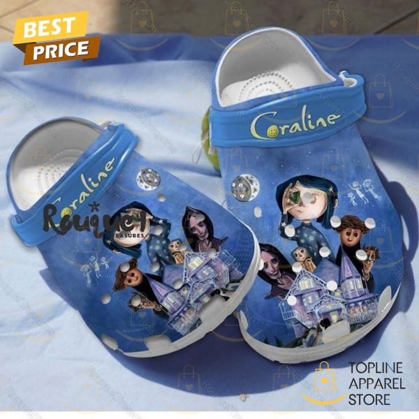 Coraline Crocs Clog Shoes