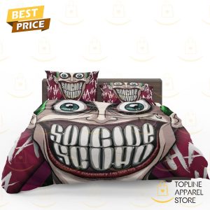 Suicide Squad Joker Bedding Set