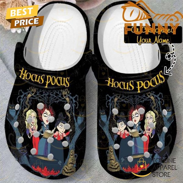 Get Into The Festive Spirit With Hocus Pocus Crocs