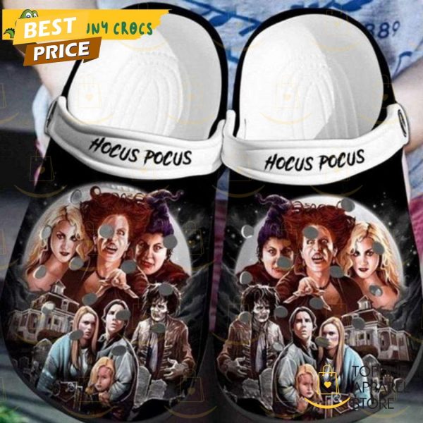 Hocus Pocus Disney Adults Crocs