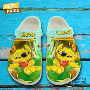 Personalized Name Bee Stitch Crocs