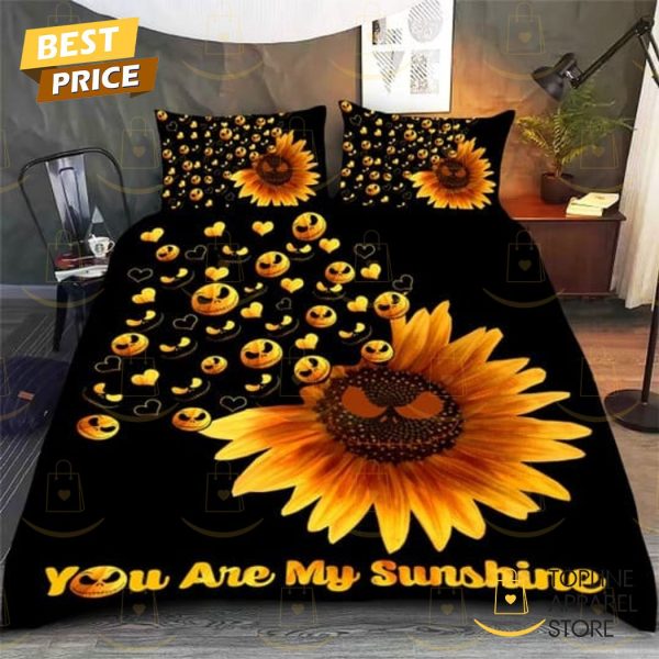 Jack Skellington – Your Are My Sunshine Bedding Set