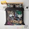 Hello There The Angle From My Nightmare Jack Skellington And Sally Bedding Set