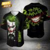 Joker – Why So Serious Baseball Jersey – Green