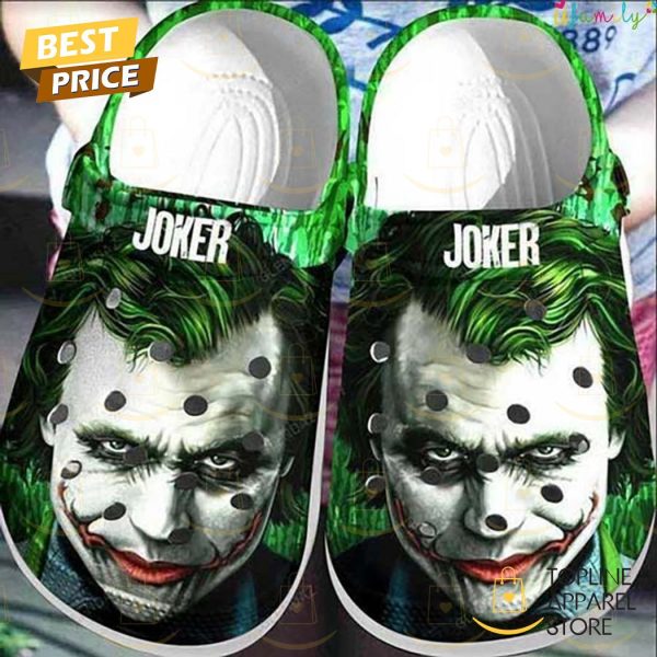 Joker Harley Quinn 2024 Crocs – Green