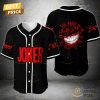 The Joker Ha Ha Ha Why So Serious Baseball Jersey