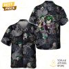 Joker Harley Quinn 2024 Design Hawaiian Shirt