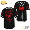 Jack Skellington And Sally Baseball Jersey