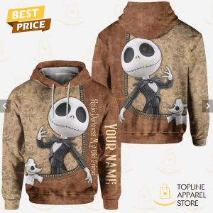 Personalized Hello Darkness My Old Friend Jack Skellington Hoodie