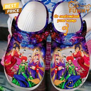 Personalized Hocus Pocus Cosplay Crocs