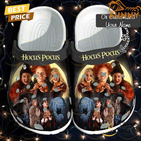 Personalized Hocus Pocus Disney Adults Crocs