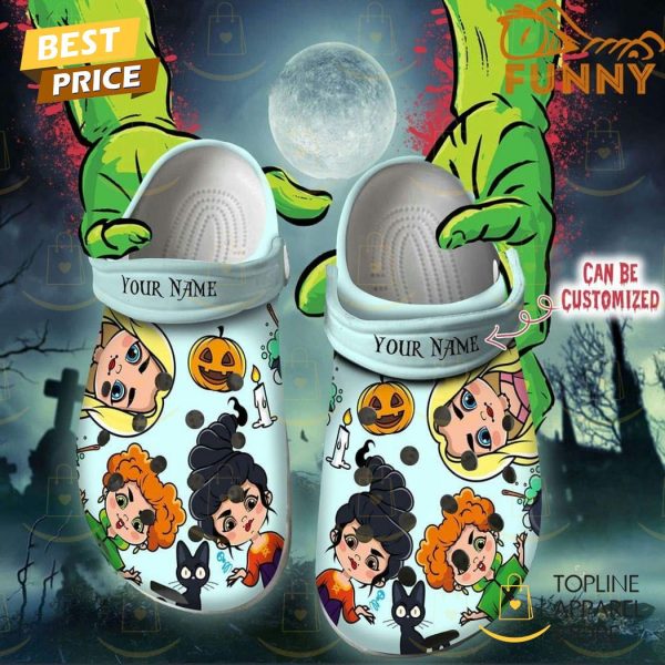 Personalized Hocus Pocus Girls Crocs