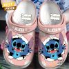 Personalized Name Bee Stitch Crocs