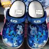 Personalized Rainbow Unicorn Snoopy Crocs