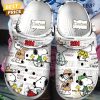 Personalized Snoopy Flower Crocs