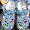 Personalized Snoopy Sunflower Crocs