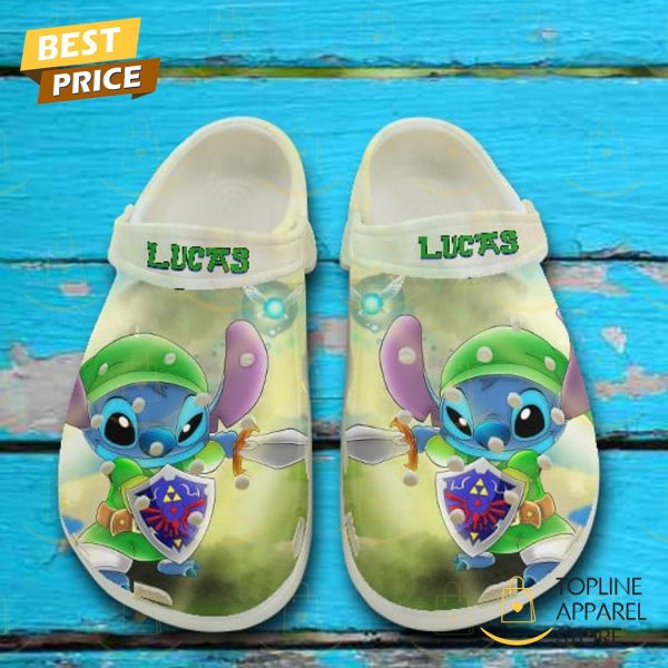 Personalized Stitch 2024 Design Crocs