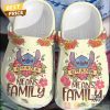 Personalized Stitch Design Crocs