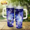 Haunted Mansion Room For One More Tumbler With Handle And Straw