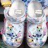 Personalized Sunflowers Stitch Crocs