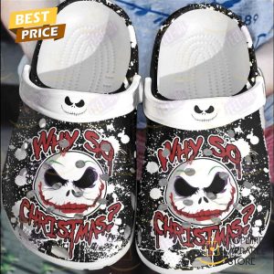 Why So Serious Jack Skellington Crocs