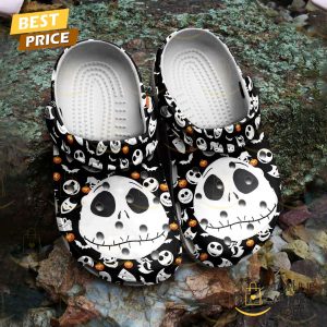 Jack Skellington Happy Halloween 2024 Crocs