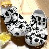 The Nightmare Before Christmas Jack Skellington Follow Your Dreams Crocs