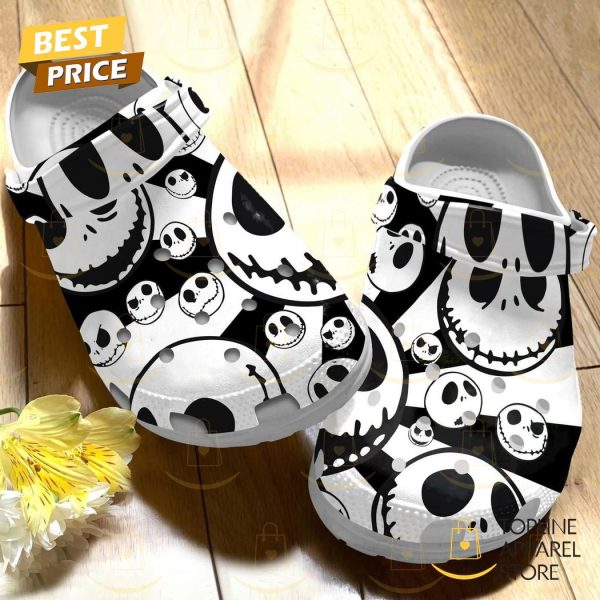 The Nightmare Before Christmas Jack Skellington Crocs