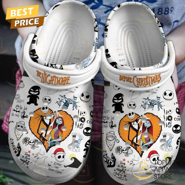 The Nightmare Before Christmas Kidnap The Sandy Claws Crocs