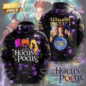 It All A Bunch Of Hocus Pocus Hoodie