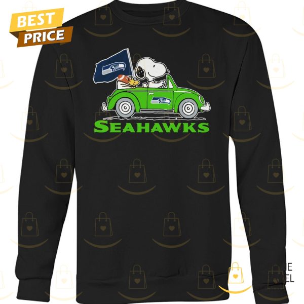 2024 Snoopy Seattle Seahawks Unisex T-Shirt