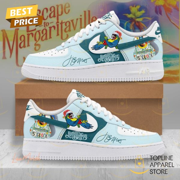 Jimmy Buffett 5 Oclock  Signature Air Force 1