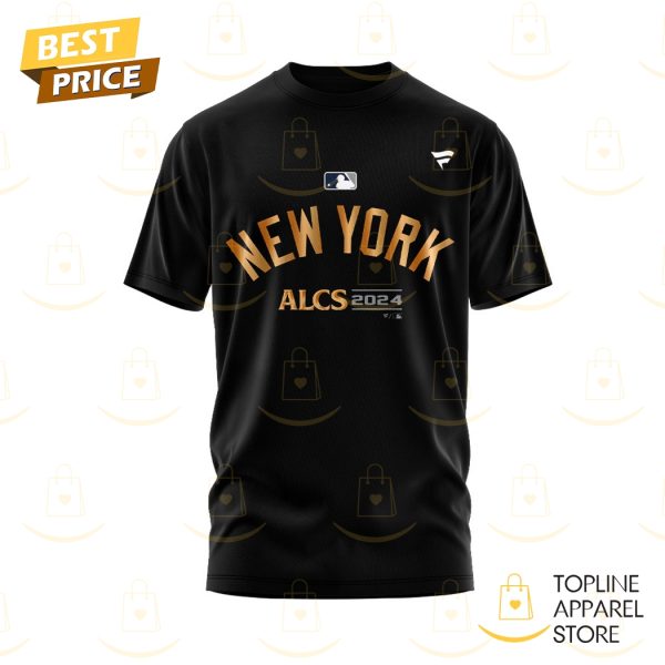 American League Champions 2024 New York Yankees Bronx Bombers 3D T-Shirt – Black