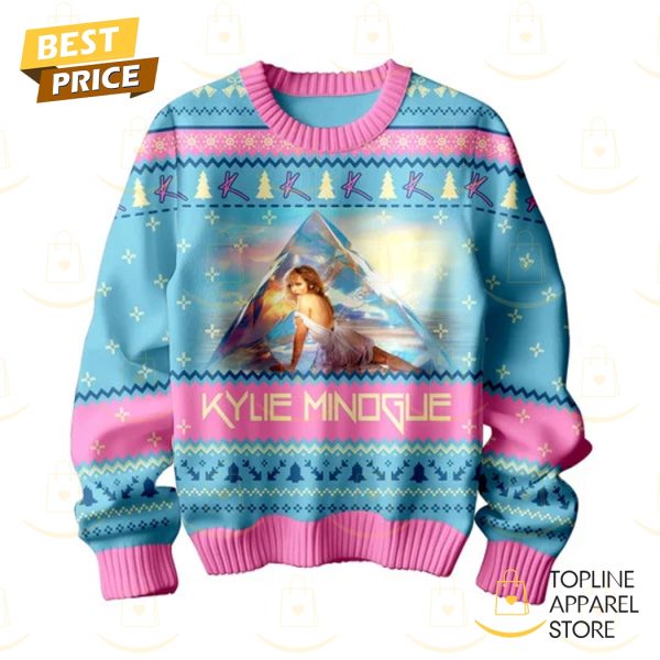 Kylie Minogue Merry Christmas Sweater