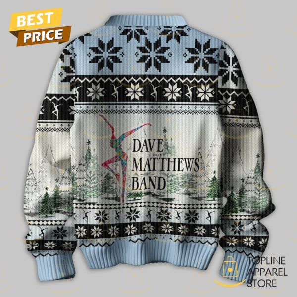 Dave Matthews Band Merry Dave-Mas Eat, Drink And Be Merry Sweater