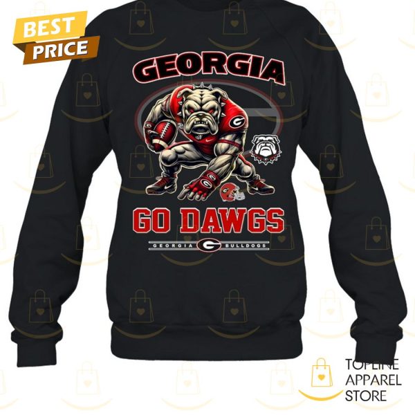 Georgia Bulldogs Go Dawgs Unisex T-Shirt