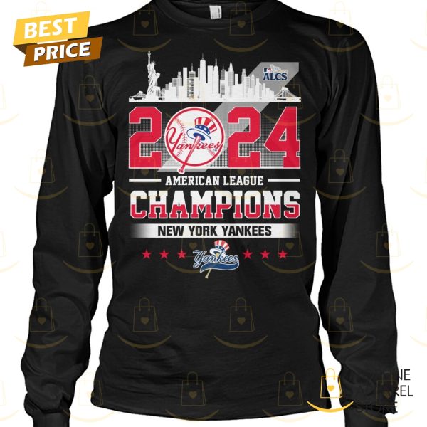 2024 American League Champions New York Yankess ALCS Design Unisex T-Shirt