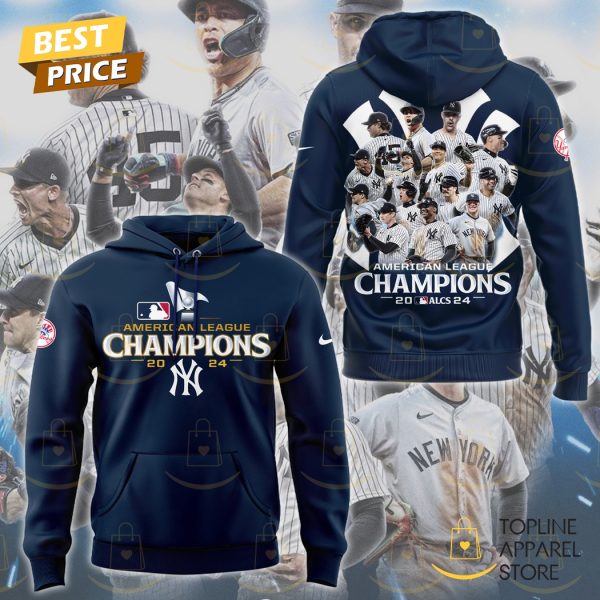 2024 American League Champions New York Yankees Signature Unisex T-Shirt